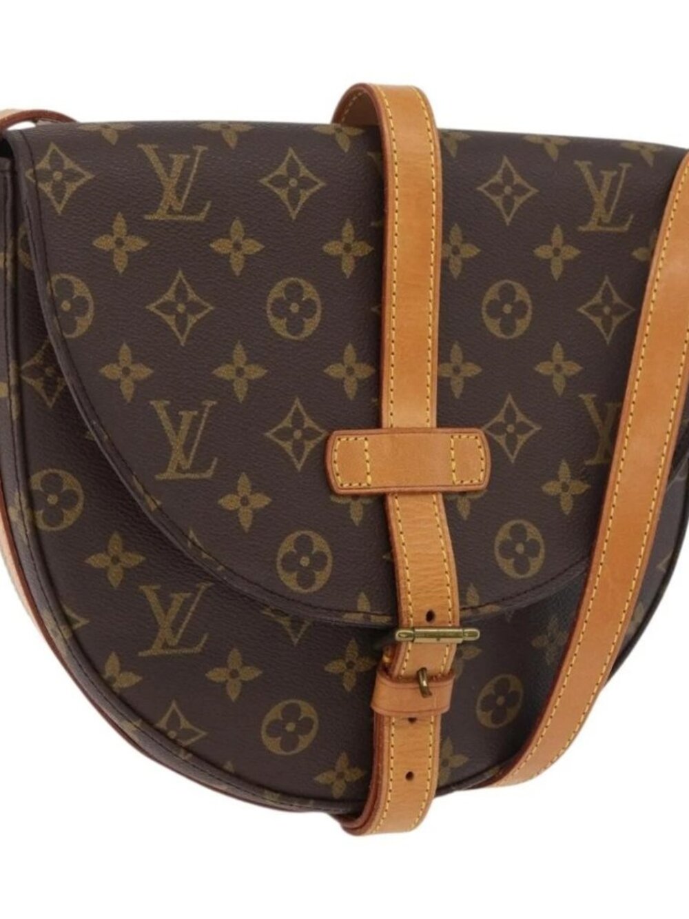 LOUIS VUITTON Monogram Chantilly GM Shoulder Bag M51232 LV Auth mr2382A